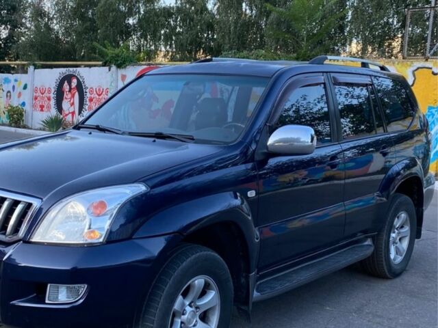 Чорний Тойота Ленд Крузер Прадо 120, об'ємом двигуна 2.5 л та пробігом 337 тис. км за 284 $, фото 1 на Automoto.ua