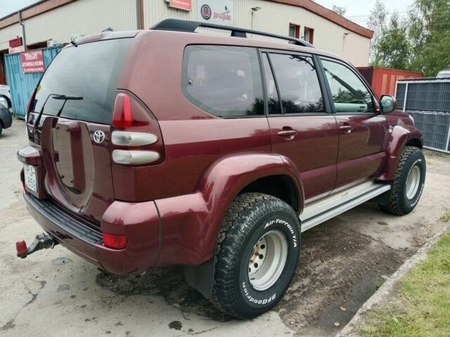 Красный Тойота Ленд Крузер Прадо 120, объемом двигателя 0 л и пробегом 280 тыс. км за 2750 $, фото 1 на Automoto.ua