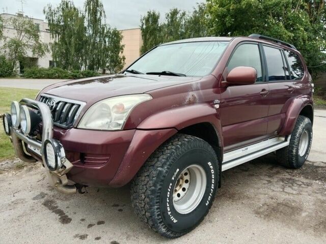 Красный Тойота Ленд Крузер Прадо 120, объемом двигателя 0 л и пробегом 280 тыс. км за 2750 $, фото 5 на Automoto.ua