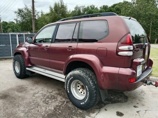 Красный Тойота Ленд Крузер Прадо 120, объемом двигателя 0 л и пробегом 280 тыс. км за 2750 $, фото 6 на Automoto.ua