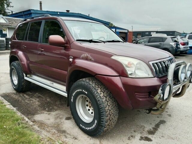 Красный Тойота Ленд Крузер Прадо 120, объемом двигателя 0 л и пробегом 280 тыс. км за 2750 $, фото 7 на Automoto.ua