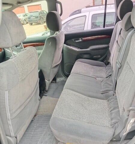 Красный Тойота Ленд Крузер Прадо 120, объемом двигателя 0 л и пробегом 280 тыс. км за 2750 $, фото 2 на Automoto.ua