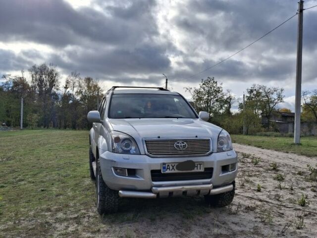 Серый Тойота Ленд Крузер Прадо 120, объемом двигателя 4 л и пробегом 316 тыс. км за 13980 $, фото 5 на Automoto.ua