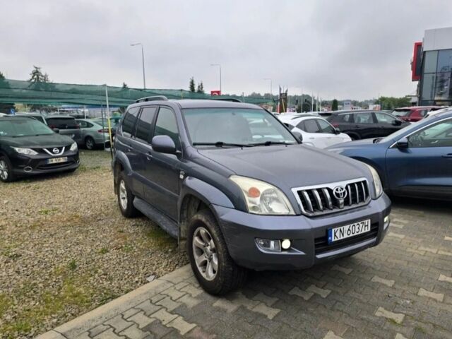 Сірий Тойота Ленд Крузер Прадо 120, об'ємом двигуна 3 л та пробігом 192 тис. км за 3900 $, фото 3 на Automoto.ua