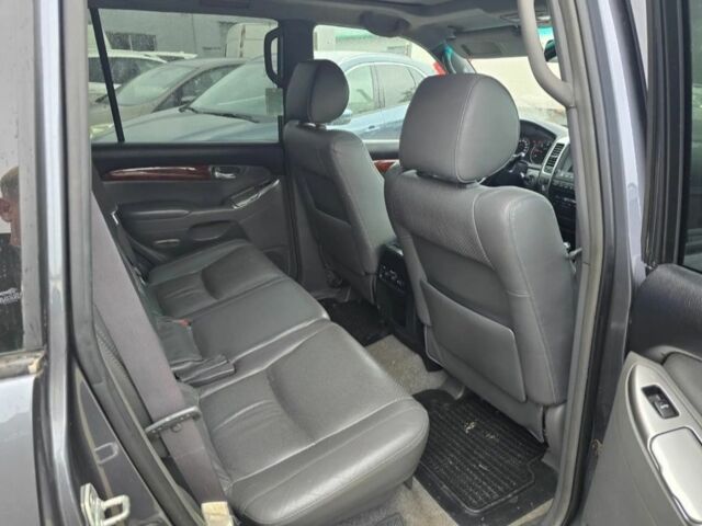 Сірий Тойота Ленд Крузер Прадо 120, об'ємом двигуна 3 л та пробігом 192 тис. км за 3900 $, фото 6 на Automoto.ua