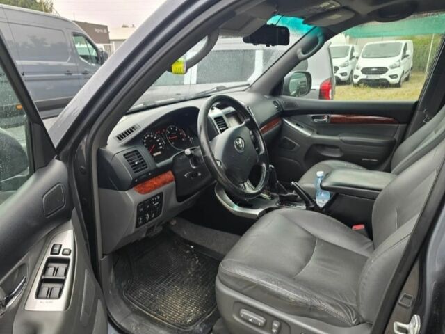 Сірий Тойота Ленд Крузер Прадо 120, об'ємом двигуна 3 л та пробігом 192 тис. км за 3900 $, фото 7 на Automoto.ua