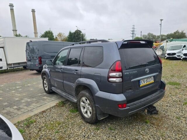 Сірий Тойота Ленд Крузер Прадо 120, об'ємом двигуна 3 л та пробігом 192 тис. км за 3900 $, фото 1 на Automoto.ua
