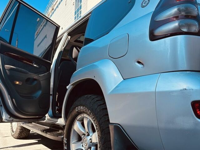 Сірий Тойота Ленд Крузер Прадо 120, об'ємом двигуна 3 л та пробігом 430 тис. км за 8448 $, фото 7 на Automoto.ua