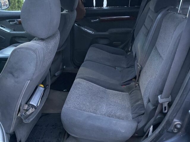 Серый Тойота Ленд Крузер Прадо 120, объемом двигателя 3 л и пробегом 470 тыс. км за 8398 $, фото 7 на Automoto.ua