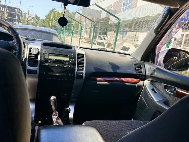 Сірий Тойота Ленд Крузер Прадо 120, об'ємом двигуна 3 л та пробігом 430 тис. км за 8448 $, фото 5 на Automoto.ua