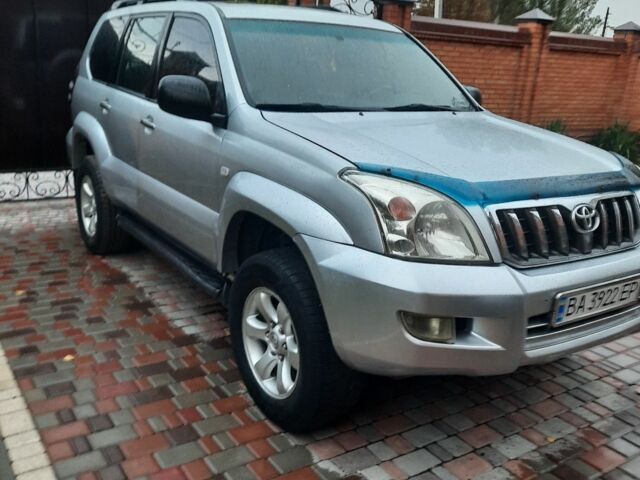 Серый Тойота Ленд Крузер Прадо 120, объемом двигателя 2.7 л и пробегом 270 тыс. км за 7800 $, фото 3 на Automoto.ua