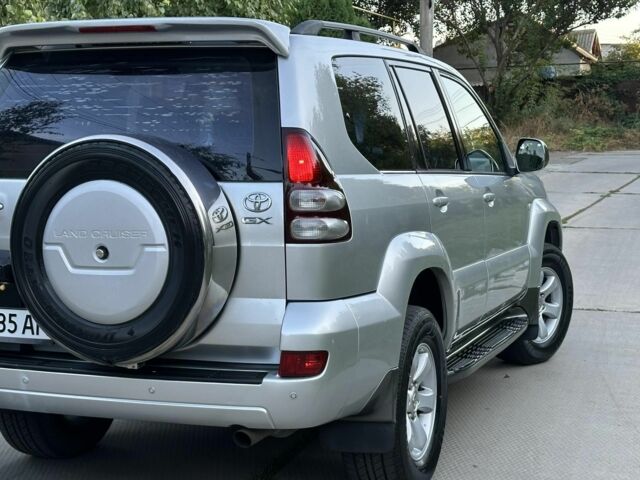 Серый Тойота Ленд Крузер Прадо 120, объемом двигателя 2.7 л и пробегом 241 тыс. км за 10300 $, фото 7 на Automoto.ua