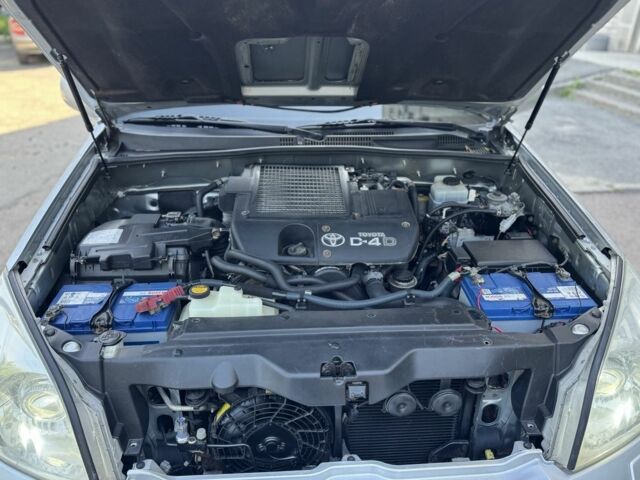 Серый Тойота Ленд Крузер Прадо 120, объемом двигателя 2.7 л и пробегом 360 тыс. км за 9900 $, фото 4 на Automoto.ua