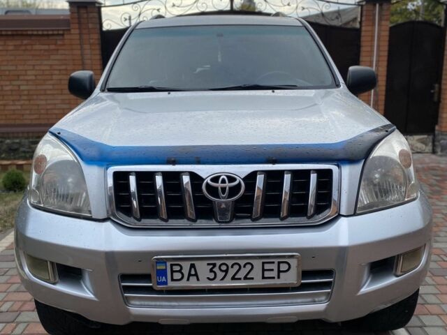 Серый Тойота Ленд Крузер Прадо 120, объемом двигателя 2.7 л и пробегом 270 тыс. км за 7800 $, фото 14 на Automoto.ua