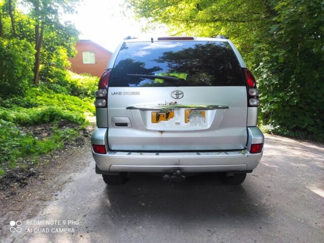 Сірий Тойота Ленд Крузер Прадо 120, об'ємом двигуна 3 л та пробігом 151 тис. км за 6943 $, фото 3 на Automoto.ua