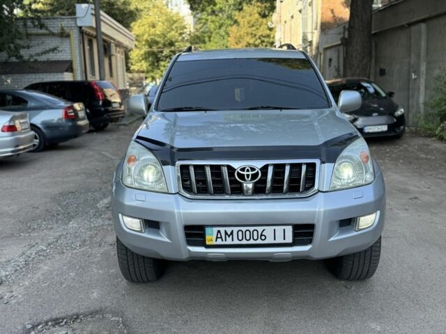 Серый Тойота Ленд Крузер Прадо 120, объемом двигателя 2.7 л и пробегом 360 тыс. км за 9900 $, фото 16 на Automoto.ua