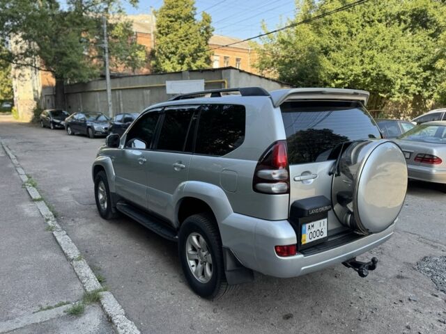 Серый Тойота Ленд Крузер Прадо 120, объемом двигателя 2.7 л и пробегом 360 тыс. км за 9900 $, фото 11 на Automoto.ua