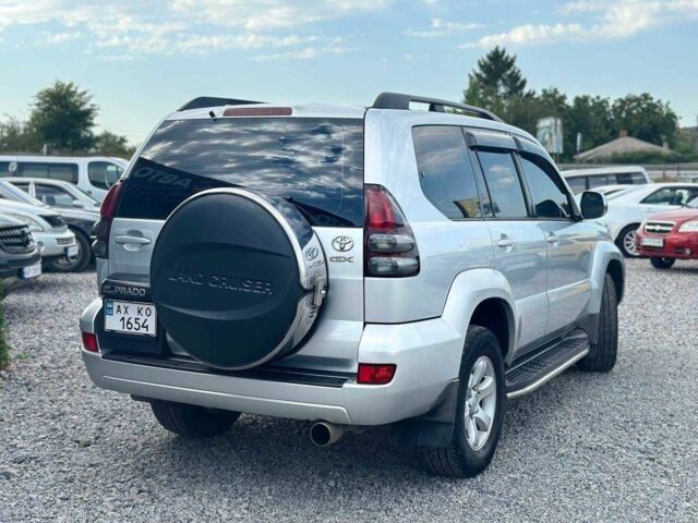 Тойота Ленд Крузер Прадо 120 2004 у Харкові на Automoto.ua Сірий Тойота Ленд Крузер Прадо 120, об'ємом двигуна 2.7 л та пробігом 341 тис. км за 10999 $, фото 2 на Automoto.ua