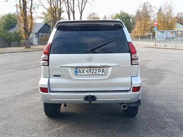 Тойота Ленд Крузер Прадо 120 2004 у Харкові на Automoto.ua Сірий Тойота Ленд Крузер Прадо 120, об'ємом двигуна 2.7 л та пробігом 300 тис. км за 11000 $, фото 6 на Automoto.ua