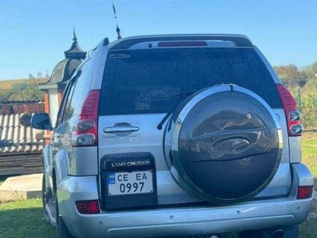 Серый Тойота Ленд Крузер Прадо 120, объемом двигателя 3 л и пробегом 333 тыс. км за 14558 $, фото 3 на Automoto.ua