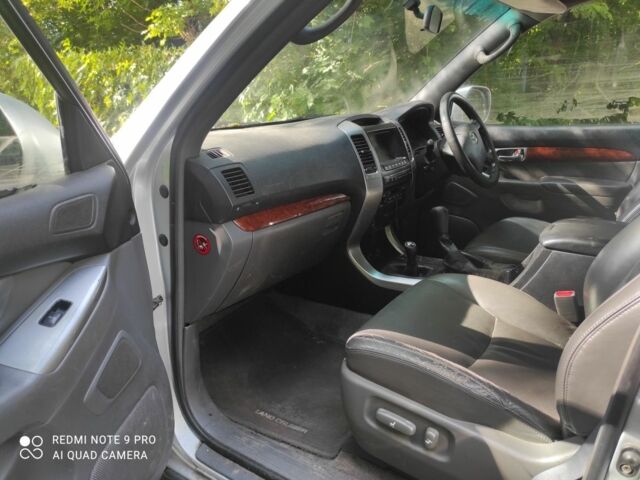 Сірий Тойота Ленд Крузер Прадо 120, об'ємом двигуна 3 л та пробігом 151 тис. км за 6943 $, фото 6 на Automoto.ua