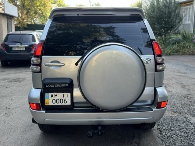 Серый Тойота Ленд Крузер Прадо 120, объемом двигателя 2.7 л и пробегом 360 тыс. км за 9900 $, фото 13 на Automoto.ua