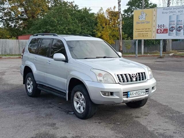Тойота Ленд Крузер Прадо 120 2004 у Харкові на Automoto.ua Сірий Тойота Ленд Крузер Прадо 120, об'ємом двигуна 2.7 л та пробігом 300 тис. км за 11000 $, фото 2 на Automoto.ua