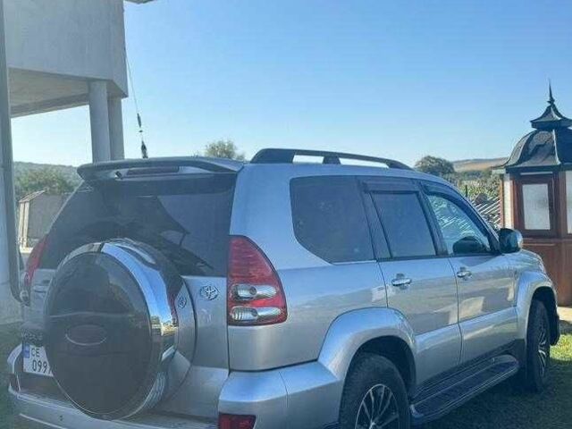 Серый Тойота Ленд Крузер Прадо 120, объемом двигателя 3 л и пробегом 333 тыс. км за 14558 $, фото 5 на Automoto.ua