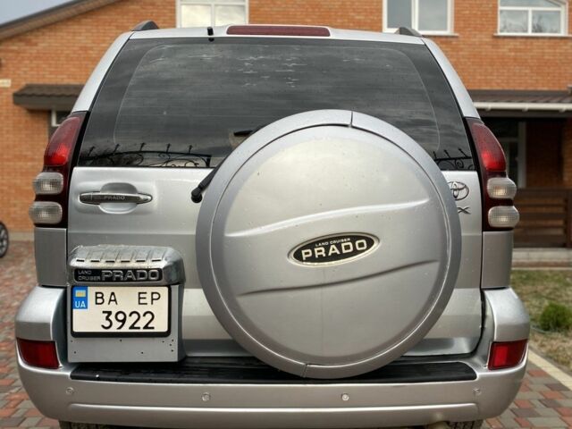 Серый Тойота Ленд Крузер Прадо 120, объемом двигателя 2.7 л и пробегом 270 тыс. км за 7800 $, фото 11 на Automoto.ua