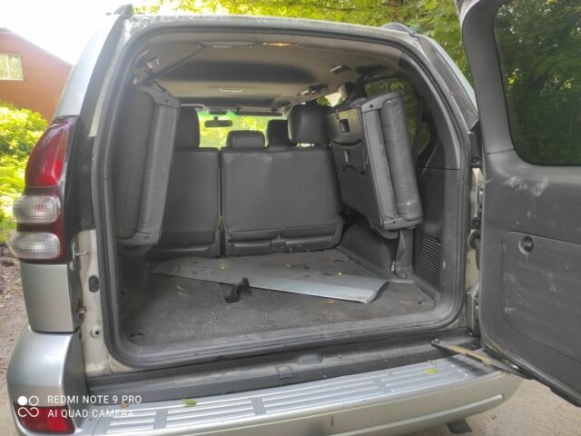 Сірий Тойота Ленд Крузер Прадо 120, об'ємом двигуна 3 л та пробігом 151 тис. км за 6943 $, фото 7 на Automoto.ua