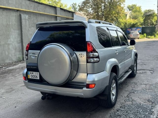 Серый Тойота Ленд Крузер Прадо 120, объемом двигателя 2.7 л и пробегом 360 тыс. км за 9900 $, фото 14 на Automoto.ua