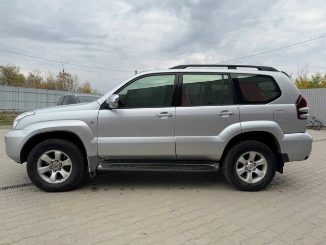 Сірий Тойота Ленд Крузер Прадо 120, об'ємом двигуна 2.7 л та пробігом 330 тис. км за 10500 $, фото 4 на Automoto.ua