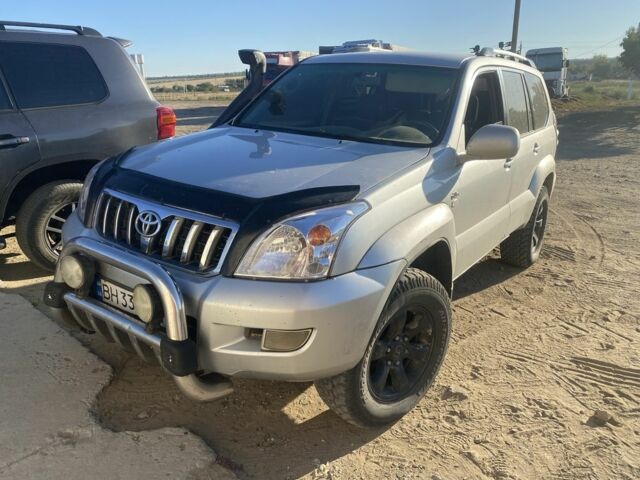 Сірий Тойота Ленд Крузер Прадо 120, об'ємом двигуна 3 л та пробігом 500 тис. км за 10000 $, фото 4 на Automoto.ua