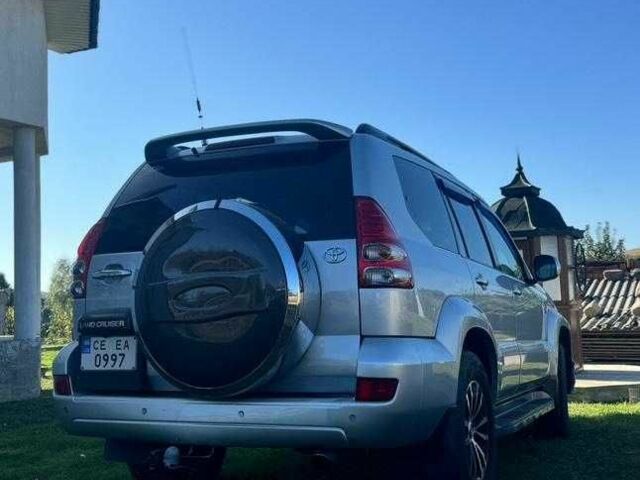 Серый Тойота Ленд Крузер Прадо 120, объемом двигателя 3 л и пробегом 333 тыс. км за 14558 $, фото 7 на Automoto.ua