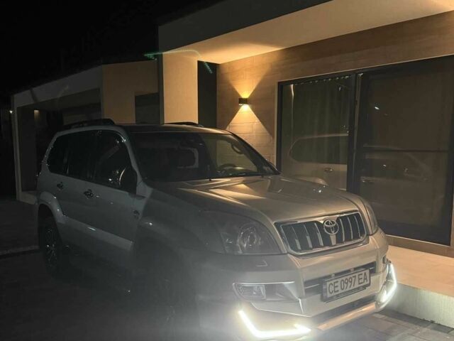 Серый Тойота Ленд Крузер Прадо 120, объемом двигателя 3 л и пробегом 333 тыс. км за 14558 $, фото 8 на Automoto.ua