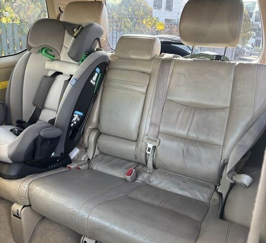 Серый Тойота Ленд Крузер Прадо 120, объемом двигателя 3 л и пробегом 338 тыс. км за 3250 $, фото 7 на Automoto.ua