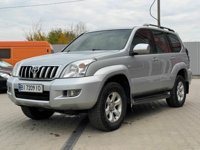 Сірий Тойота Ленд Крузер Прадо 120, об'ємом двигуна 2.7 л та пробігом 330 тис. км за 10500 $, фото 2 на Automoto.ua