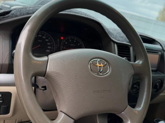 Сірий Тойота Ленд Крузер Прадо 120, об'ємом двигуна 2.7 л та пробігом 330 тис. км за 10500 $, фото 8 на Automoto.ua