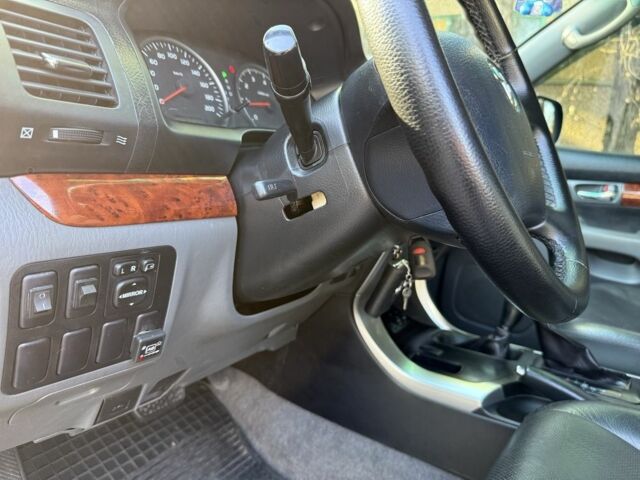 Серый Тойота Ленд Крузер Прадо 120, объемом двигателя 2.7 л и пробегом 320 тыс. км за 12900 $, фото 8 на Automoto.ua