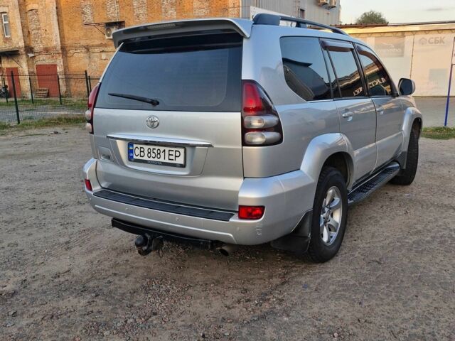 Серый Тойота Ленд Крузер Прадо 120, объемом двигателя 2.7 л и пробегом 265 тыс. км за 12500 $, фото 10 на Automoto.ua