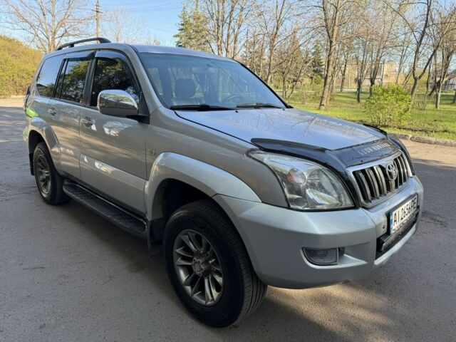 Серый Тойота Ленд Крузер Прадо 120, объемом двигателя 2.7 л и пробегом 320 тыс. км за 12900 $, фото 4 на Automoto.ua