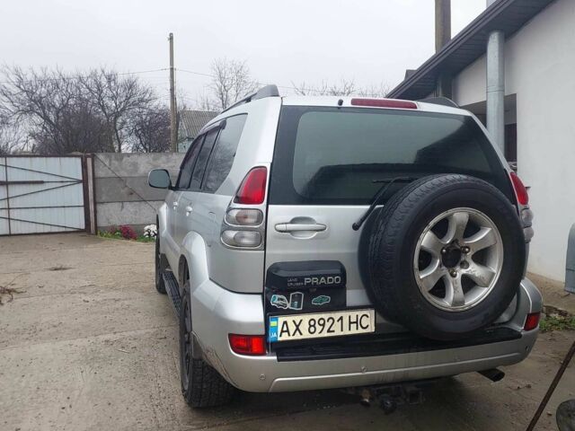 Серый Тойота Ленд Крузер Прадо 120, объемом двигателя 2.7 л и пробегом 237 тыс. км за 11812 $, фото 7 на Automoto.ua