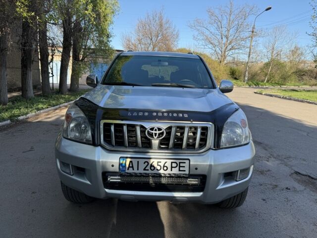 Серый Тойота Ленд Крузер Прадо 120, объемом двигателя 2.7 л и пробегом 320 тыс. км за 12900 $, фото 3 на Automoto.ua