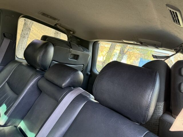 Серый Тойота Ленд Крузер Прадо 120, объемом двигателя 2.7 л и пробегом 320 тыс. км за 12900 $, фото 13 на Automoto.ua