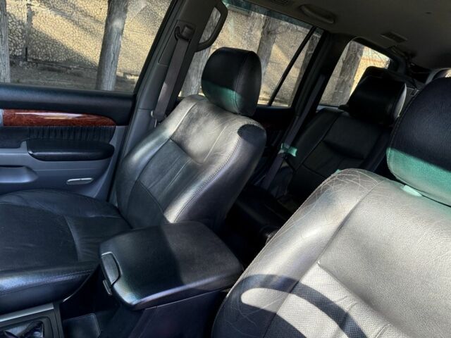 Серый Тойота Ленд Крузер Прадо 120, объемом двигателя 2.7 л и пробегом 320 тыс. км за 12900 $, фото 11 на Automoto.ua