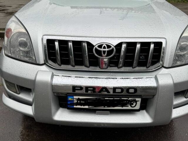 Серый Тойота Ленд Крузер Прадо 120, объемом двигателя 2.7 л и пробегом 310 тыс. км за 15500 $, фото 7 на Automoto.ua