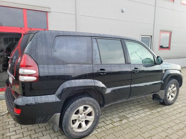 Серый Тойота Ленд Крузер Прадо 120, объемом двигателя 3 л и пробегом 274 тыс. км за 4000 $, фото 7 на Automoto.ua