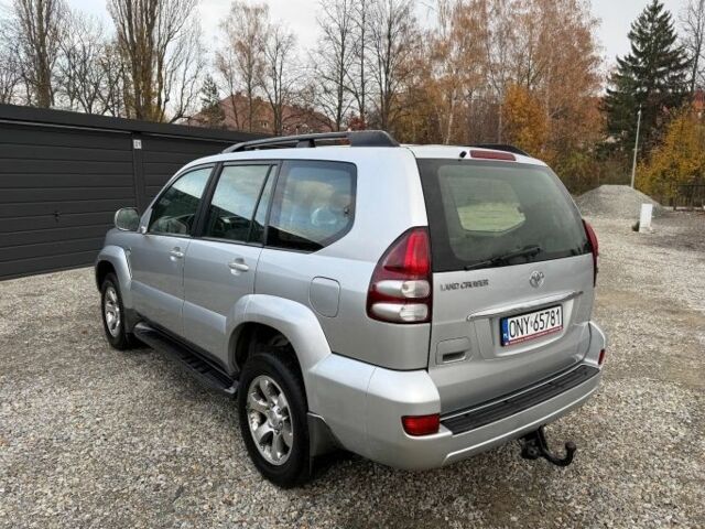 Сірий Тойота Ленд Крузер Прадо 120, об'ємом двигуна 3 л та пробігом 230 тис. км за 3100 $, фото 6 на Automoto.ua