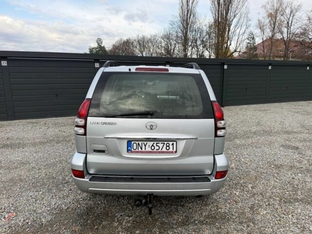 Сірий Тойота Ленд Крузер Прадо 120, об'ємом двигуна 3 л та пробігом 230 тис. км за 3100 $, фото 7 на Automoto.ua