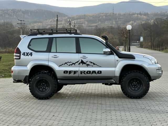 Серый Тойота Ленд Крузер Прадо 120, объемом двигателя 4 л и пробегом 320 тыс. км за 23000 $, фото 6 на Automoto.ua